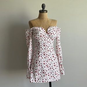 TigerMist Mini Dress